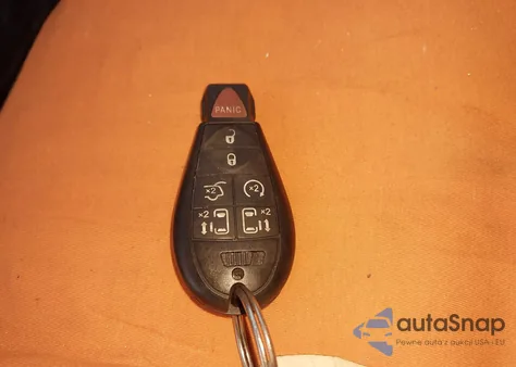 2015 Dodge Grand Caravan Se z USA, uszkodzony, nr VIN 2C4RDGBG0FR594053